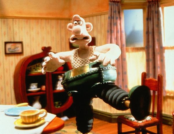 Wallace a Gromit - Nesprávné kalhoty