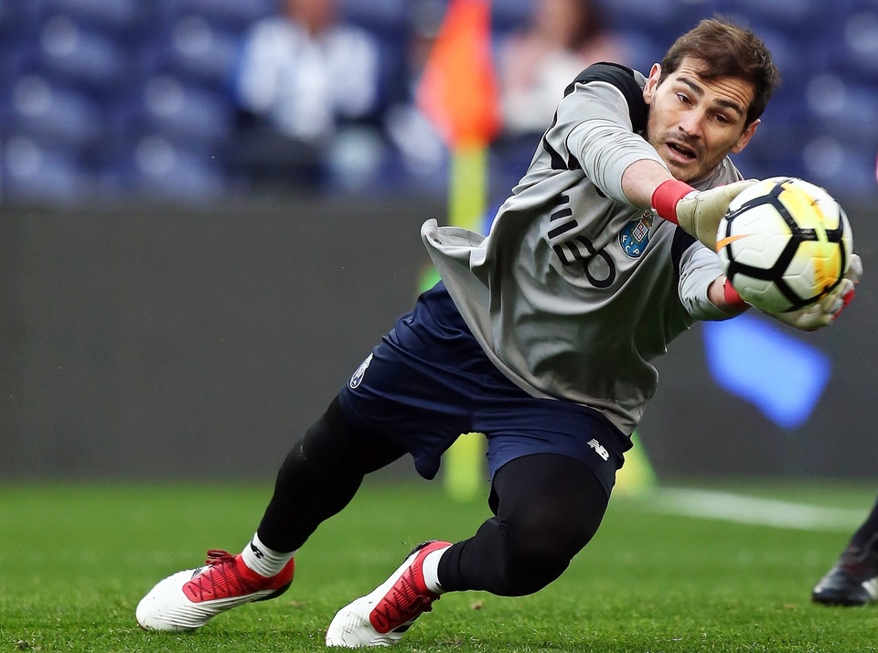 Futbaloví velikáni - Casillas