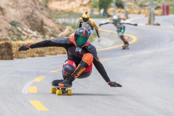 World Downhill Skateboard Championship #1