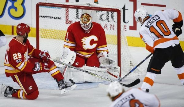 Philadelphia Flyers - Calgary Flames