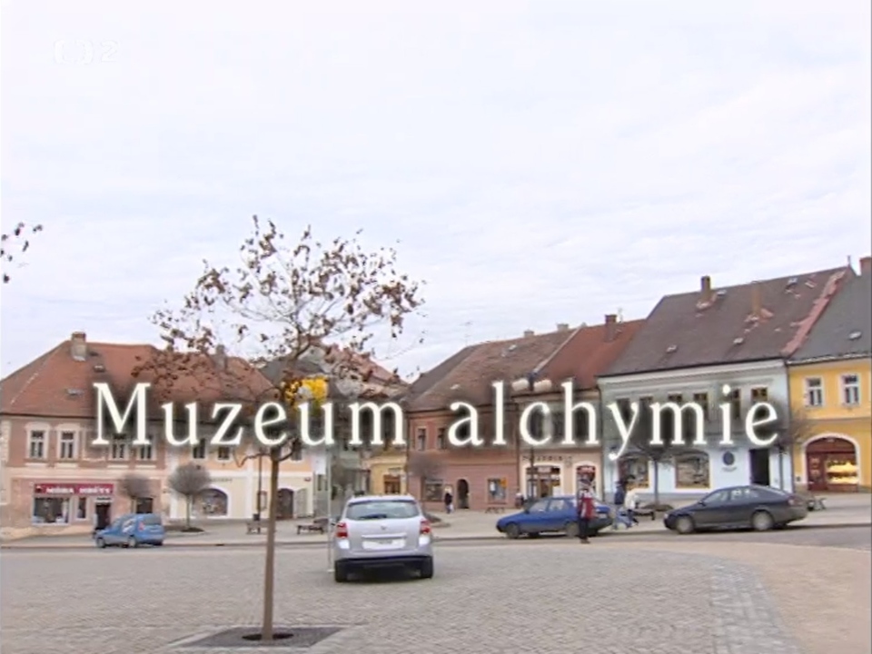 Dokumentarci Muzeum alchymie