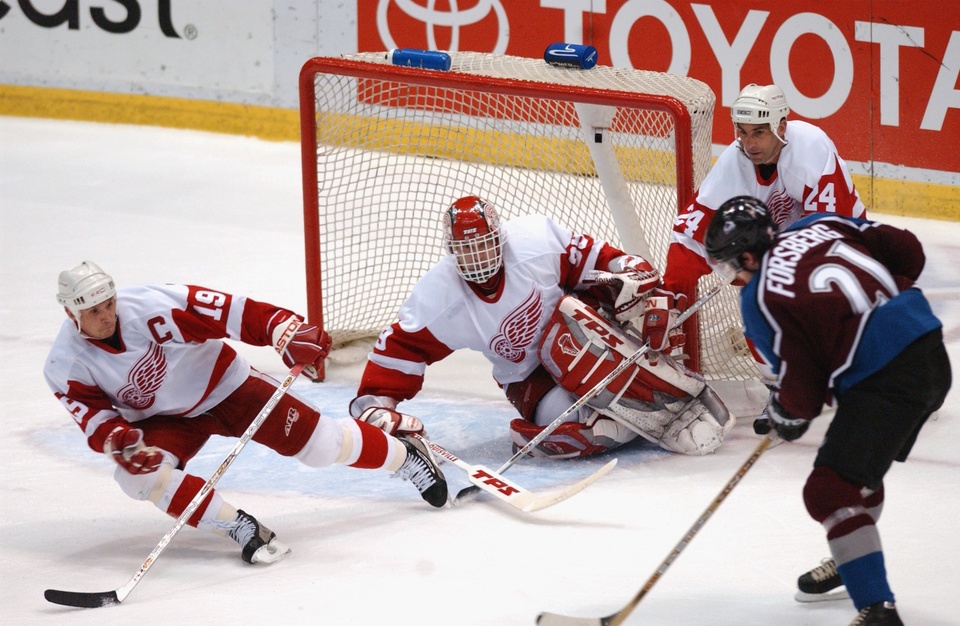 NHL Classic games: Colorado Avalanche - Detroit Red Wings