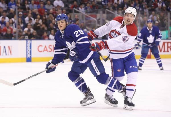Toronto Maple Leafs - Montreal Canadiens