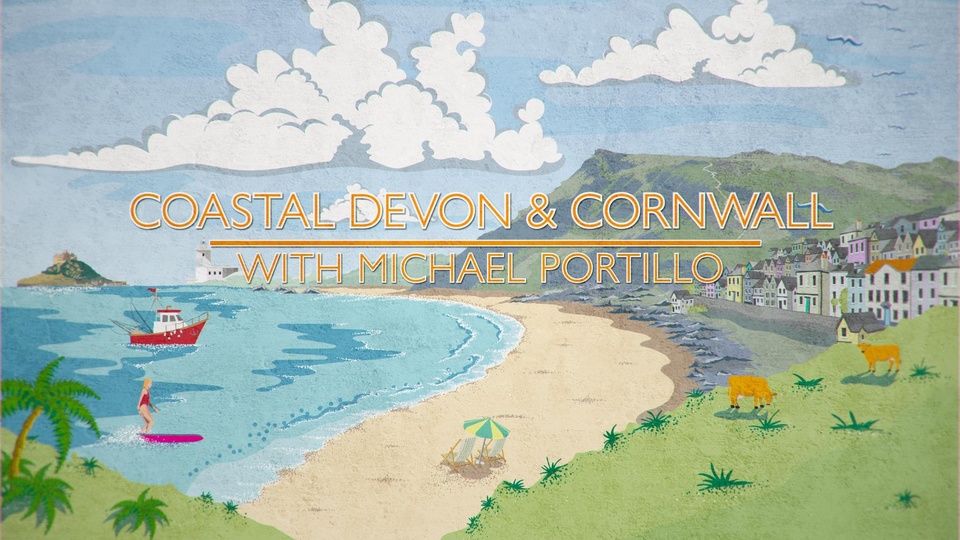Dokumentarci Obalom Devona i Cornwalla s Michaelom Portillom