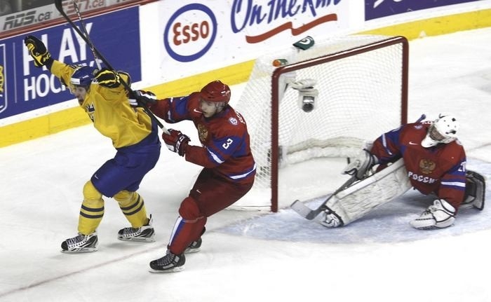 Hokej: Švédsko - Rusko