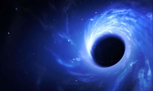 Obří černé díry