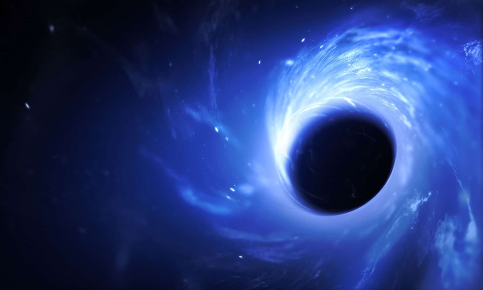Dokument Obří černé díry