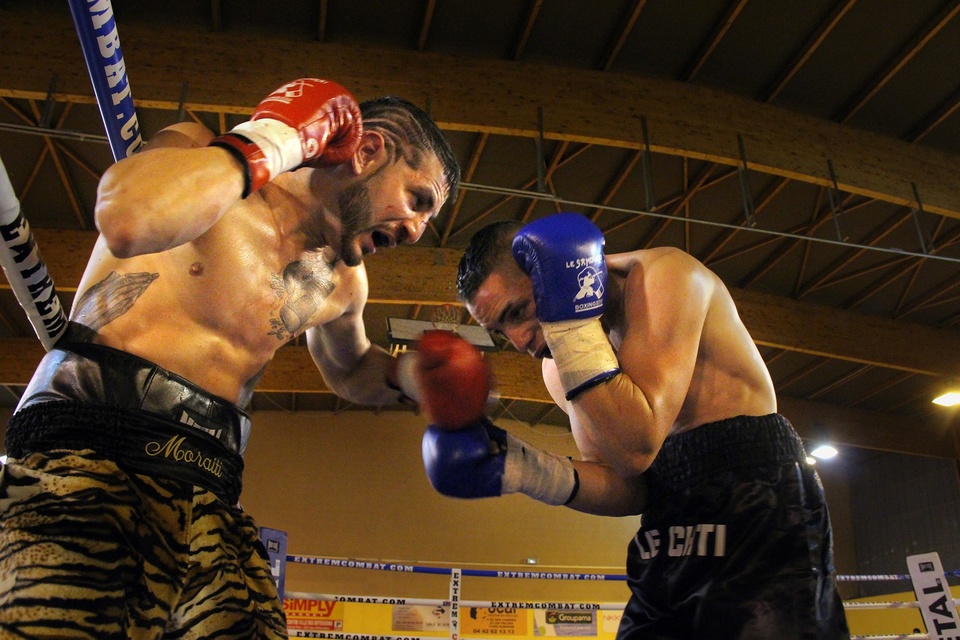 GALA DE BOXE ANGLAISE