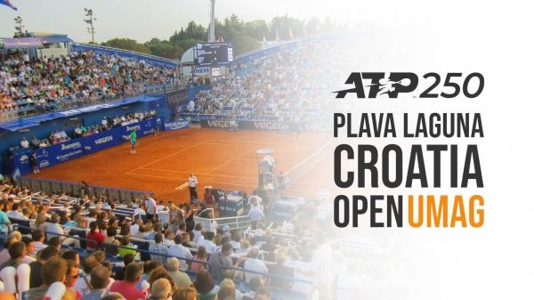 Tenis, ATP Umag - polufinale