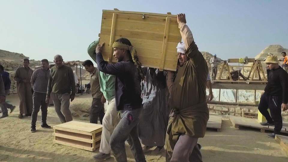 Dokument Tajemnicze mumie z Sakkary
