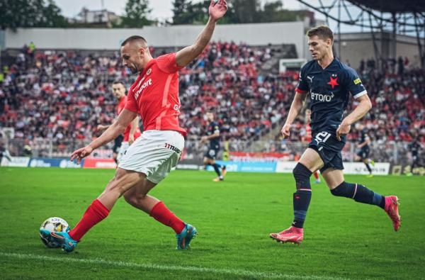 Fotbal: FC Zbrojovka Brno - SK Slavia Praha B