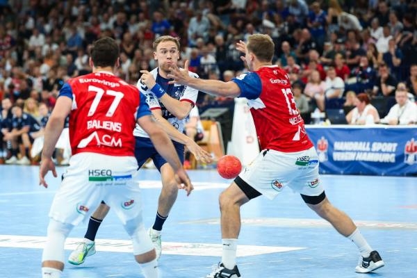 Handball Sport Verein Hamburk - SG Flensburg-Handewitt