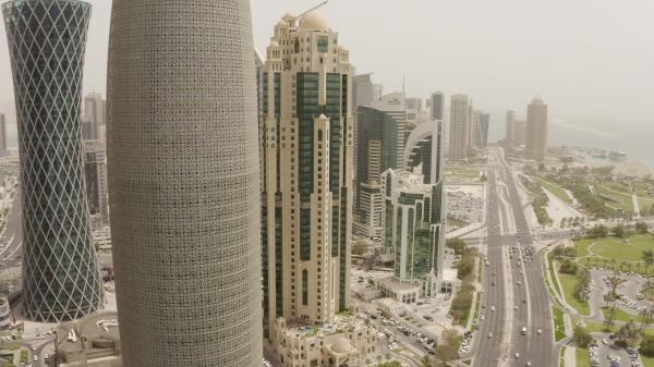 Katar, země bohatství a bídy