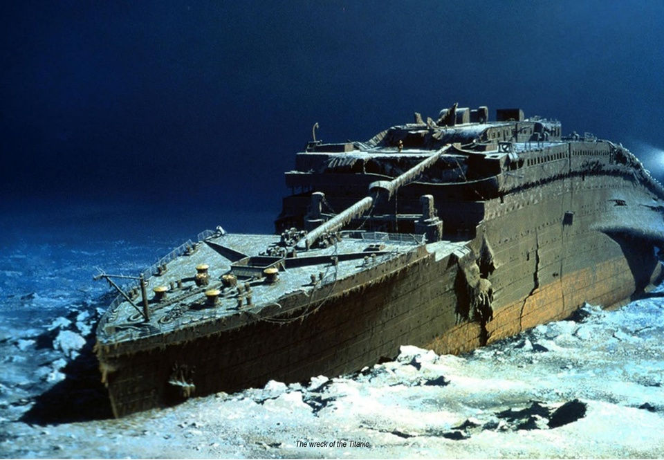 Dokumentarci Titanic - unutar olupine