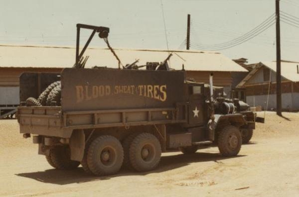 Gun truck: Veterán vietnamské války