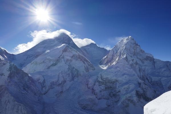 Vábenie výšok - Krutý Everest