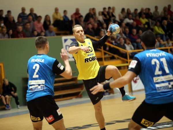 Házená: HC ROBE Zubří - SKKP Handball Brno