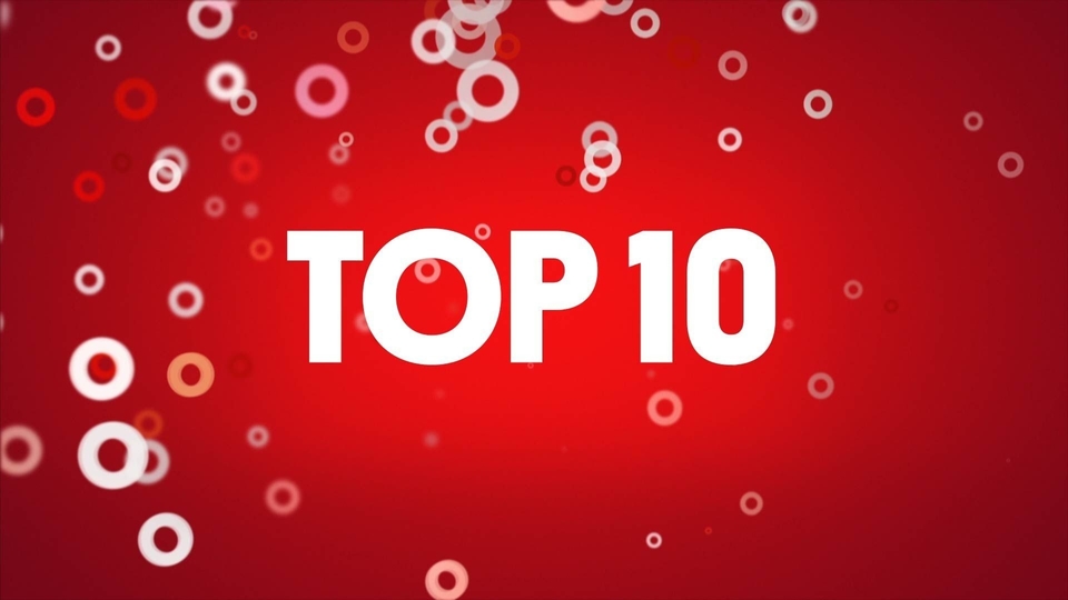 TOP 10 NA PLÁŽI