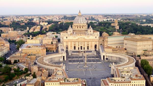 Vatikan - Vječni grad papa
