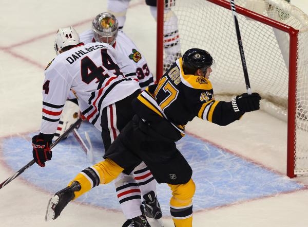 Chicago Blackhawks - Boston Bruins