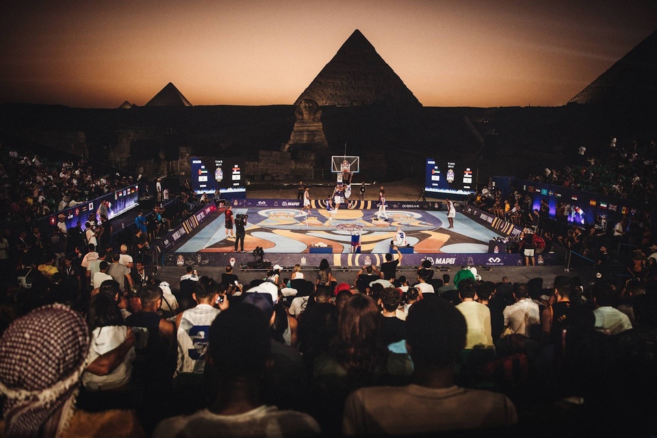 Ball is Life: 3on3 Showdown at the Pyramids
