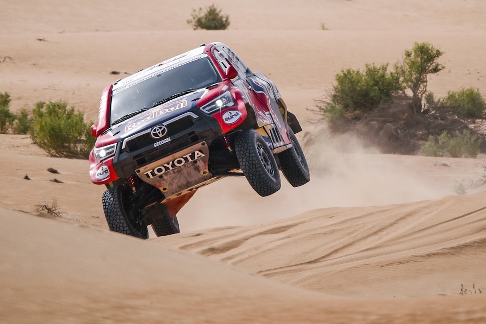 Abu Dhabi Desert Challenge 2023 Highlights