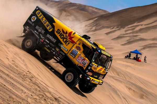 Motorismus: Big Shock Racing na Dakaru