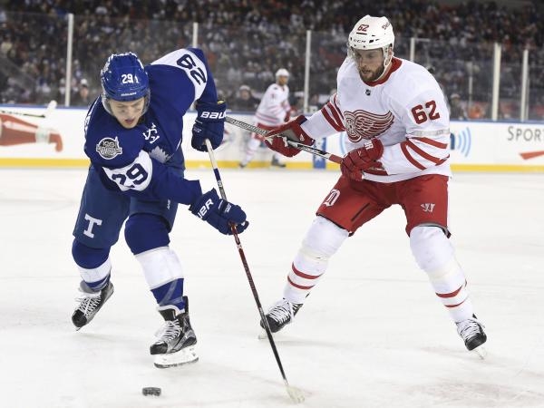 Toronto Maple Leafs - Detroit Red Wings