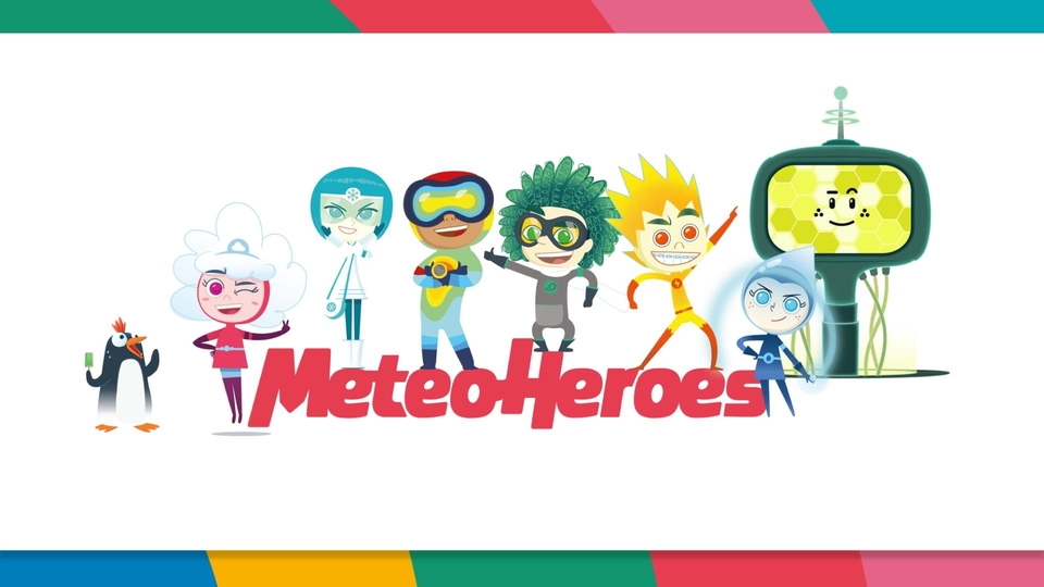 Serije  Meteo Heroes