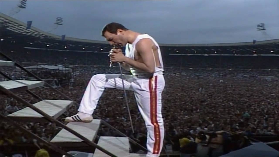 Dokument Queen ve Wembley