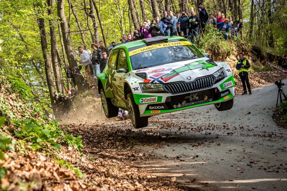Rallye Moravský kras 2021