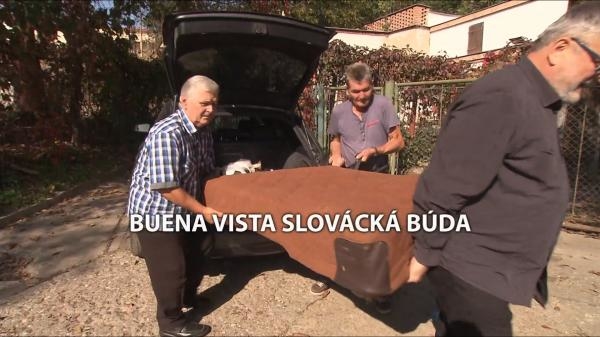Buena vista Slovácká búda