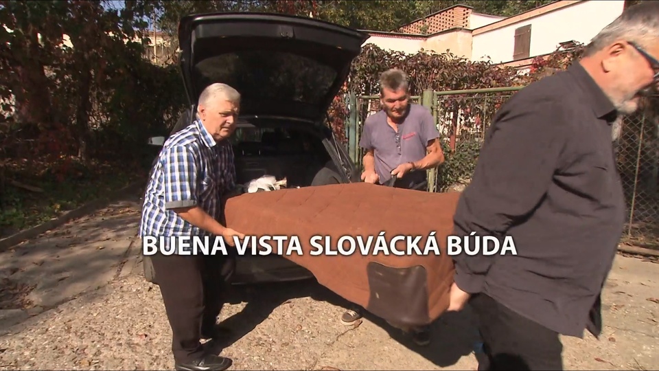 Dokument Buena vista Slovácká búda