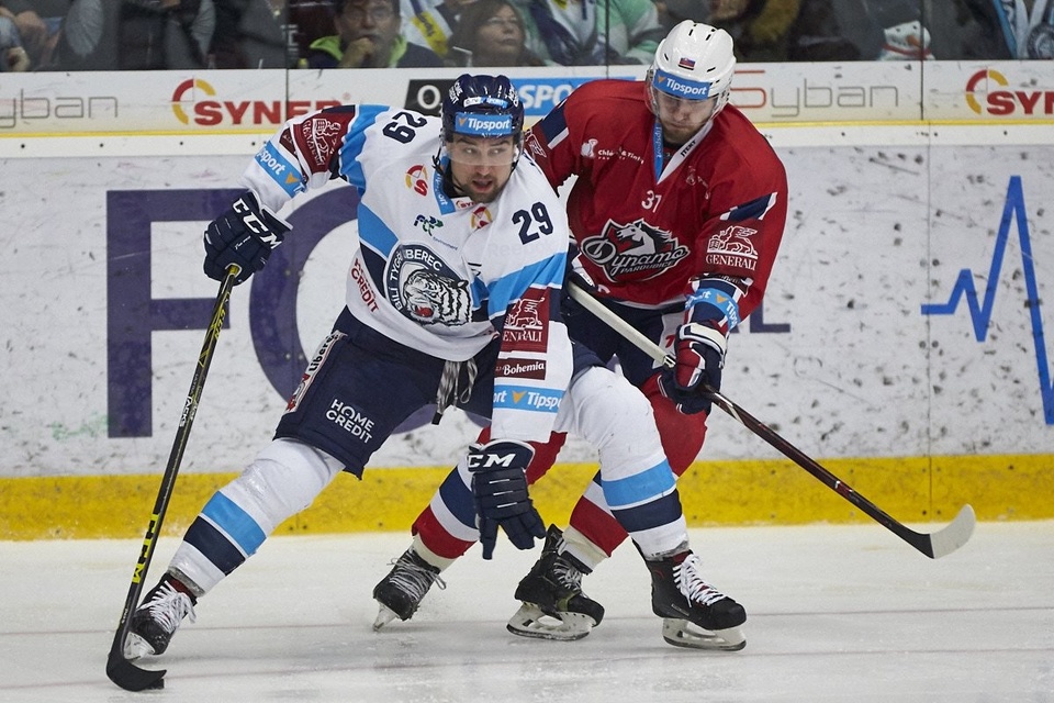 Hokej: HC Dynamo Pardubice - Bílí Tygři Liberec