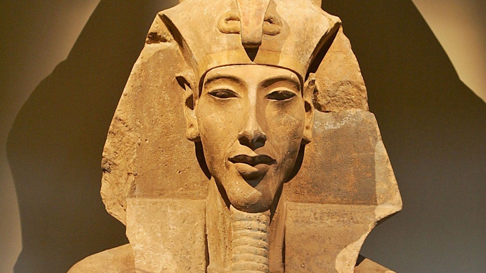 Dokument Ztracená města Akhenaten