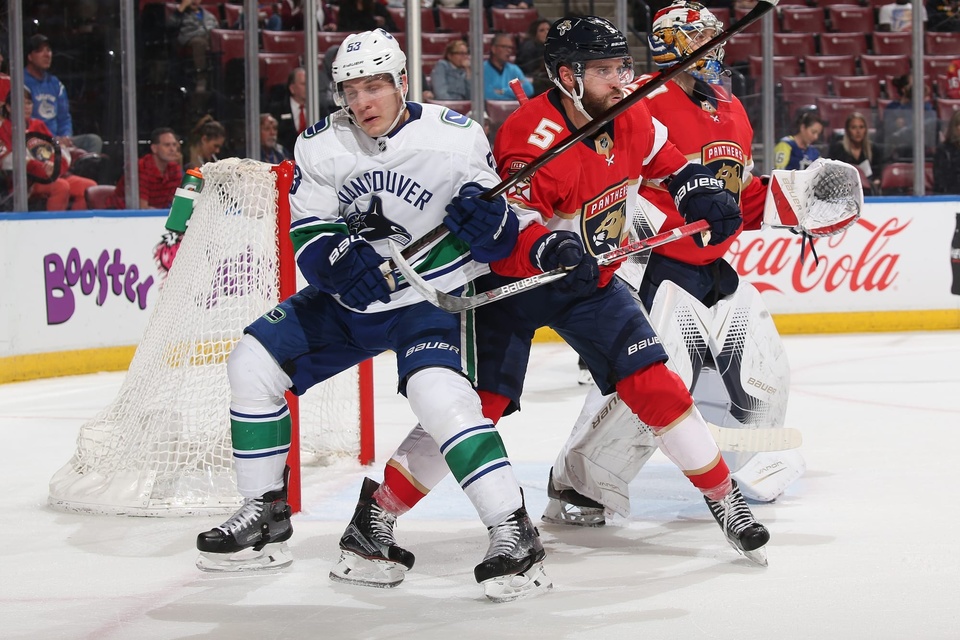 Florida Panthers - Vancouver Canucks