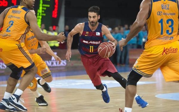 Basketbal: Gran Canaria - FC Barcelona