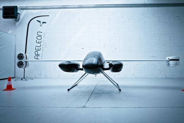 Apeleon: the helicopter-airplane hybrid