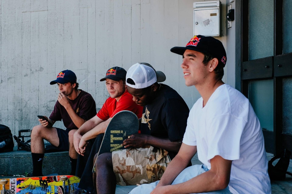 Documentary Red Bull Skateboarding Presents: You Good?