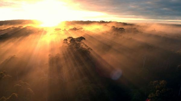 La magie de l'Australie