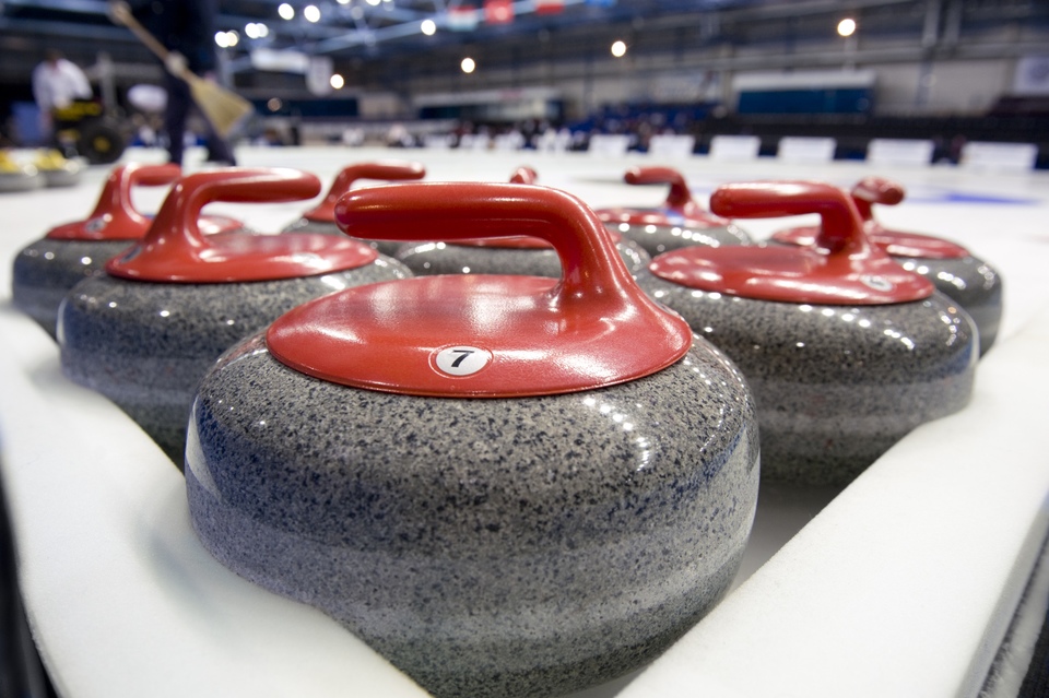 The best foreign curling online